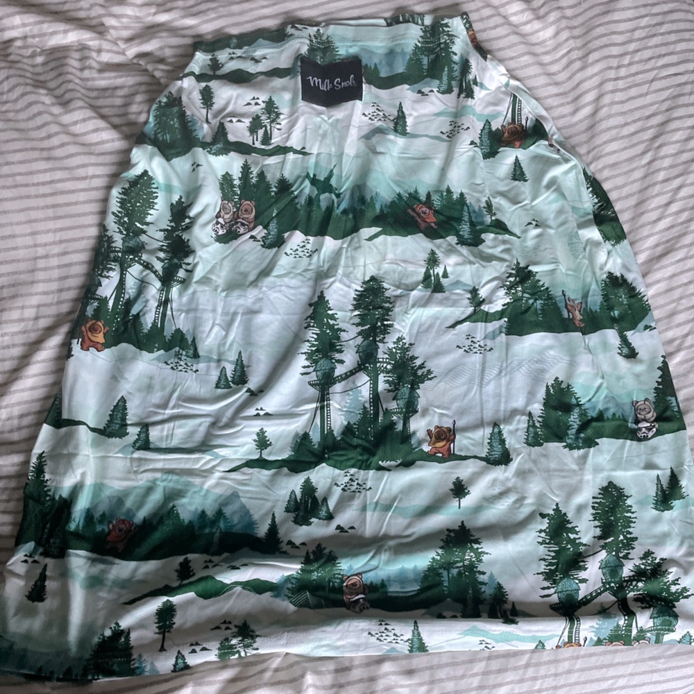 Milk Snob 5-in-1 Cover “Endor Escape”